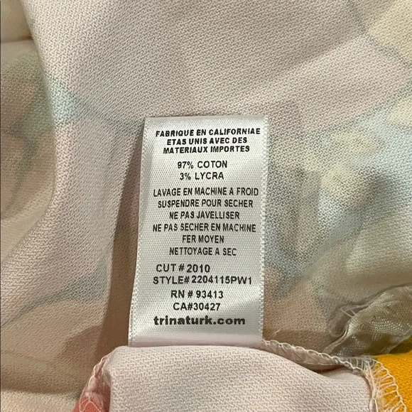 Trina Turk Aspire Floral Tank Top - Picture 10 of 11